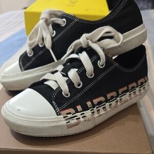 Kids Burberry Sneakers.